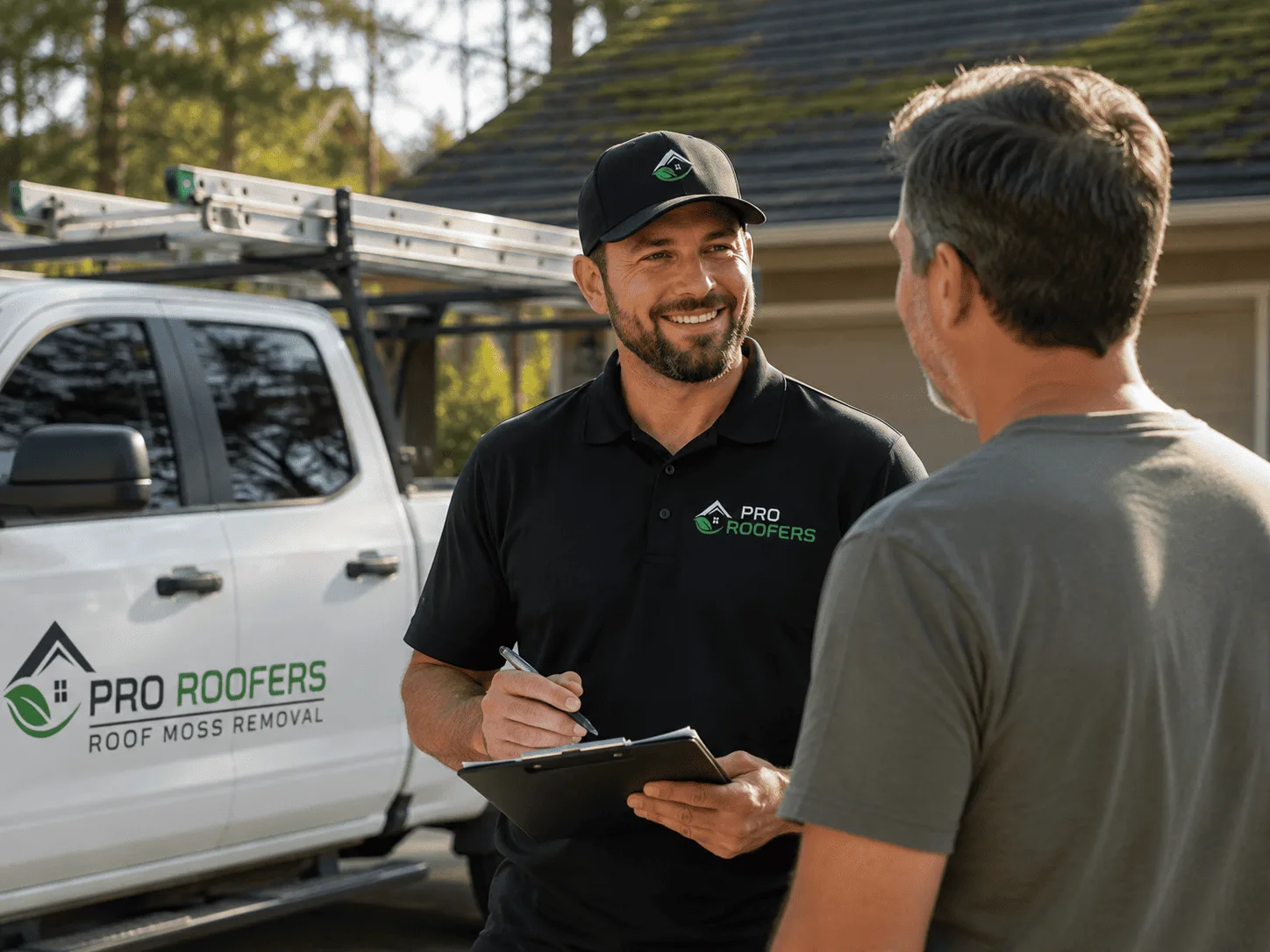 Roof Moss Removal Griswold, CT FAQs